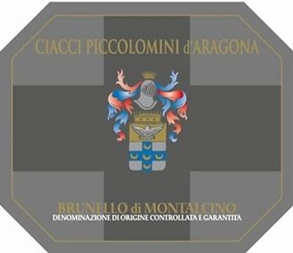 2018 Ciacci Piccolomini d'Aragona Brunello di Montalcino
