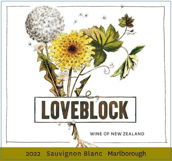2022 Loveblock Sauvignon Blanc