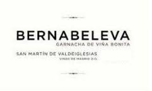 2020 Bernabeleva Garnacha de Viña Bonita