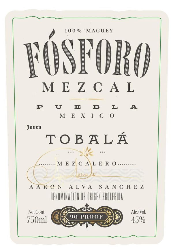Fósforo Mezcal Tobalá