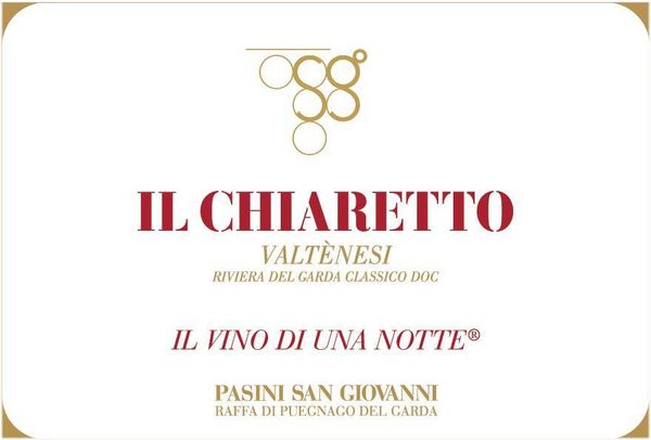 2020 Pasini San Giovanni Il Chiaretto Rosato