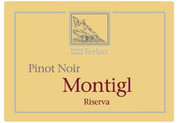 2020 Cantina Terlan Montigl Riserva Pinot Noir