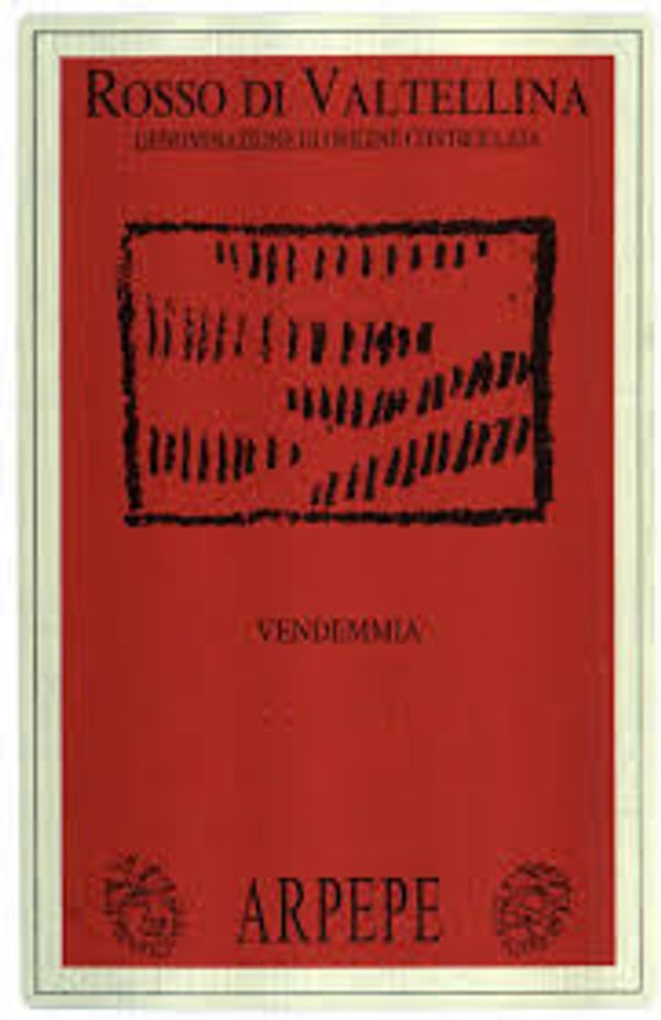2020 Ar.Pe.Pe. Rosso di Valtellina