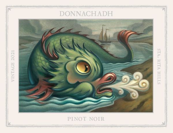 2021 Donnachadh Sta. Rita Hills Pinot Noir