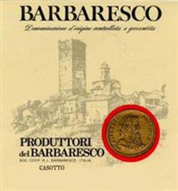 2018 Produttori del Barbaresco Barbaresco