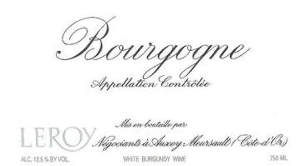 2003 Maison Leroy Bourgogne Rouge