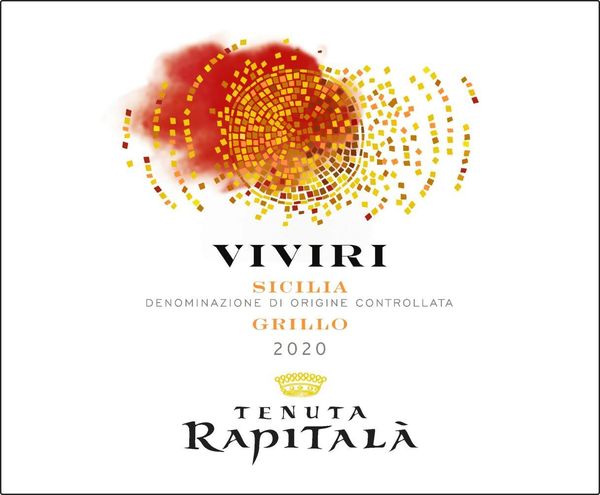 2020 Tenuta Rapitalà Viviri Grillo