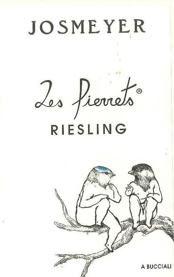 2018 Domaine Josmeyer Les Pierrets Riesling
