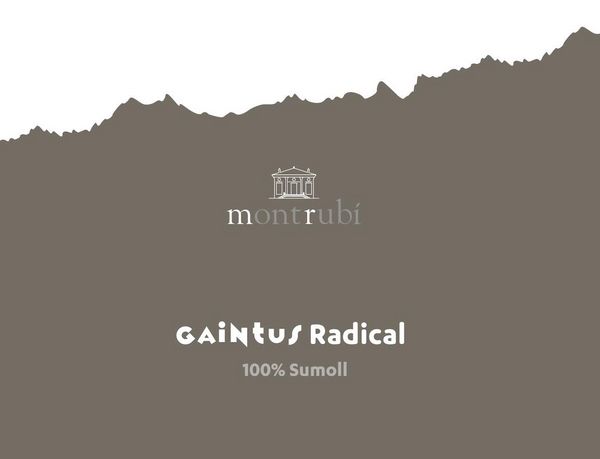 2019 Heretat Mont-Rubí Gaintus Radical Sumoll