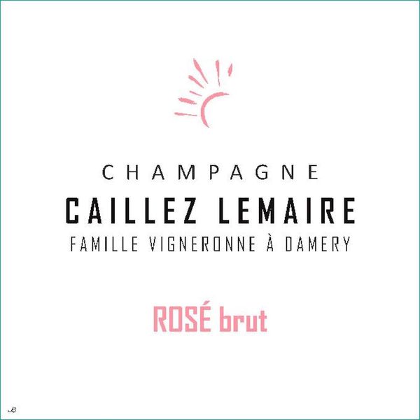 Caillez Lemaire Champagne Brut Rosé