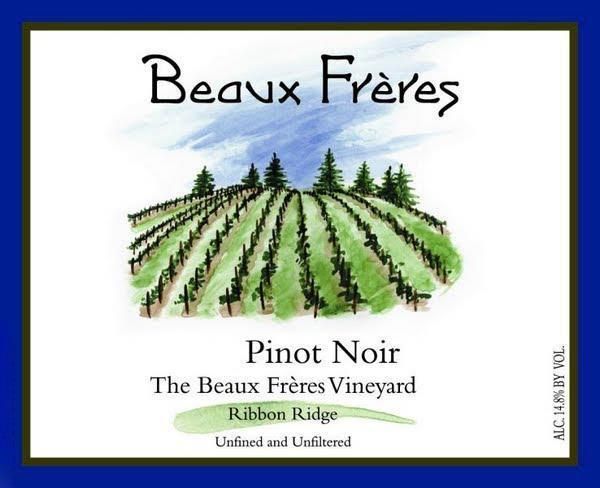 2018 Beaux Frères The Beaux Frères Vineyard Pinot Noir