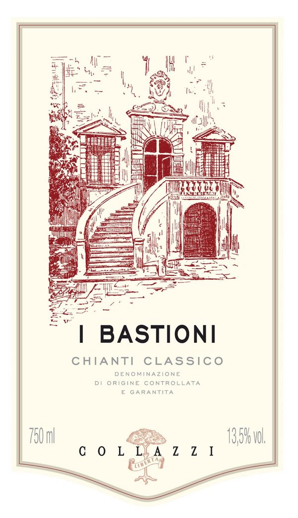 2020 Collazzi I Bastioni Chianti Classico