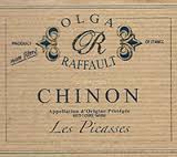 1990 Olga Raffault Chinon Les Picasses