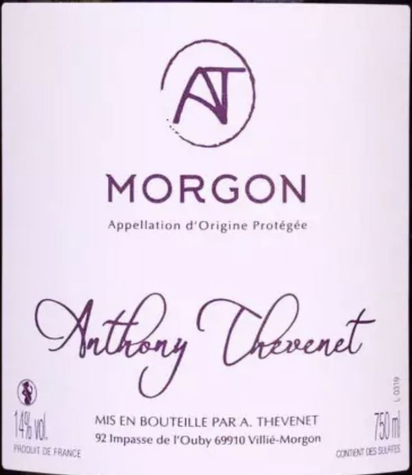 2021 Anthony Thévenet Morgon