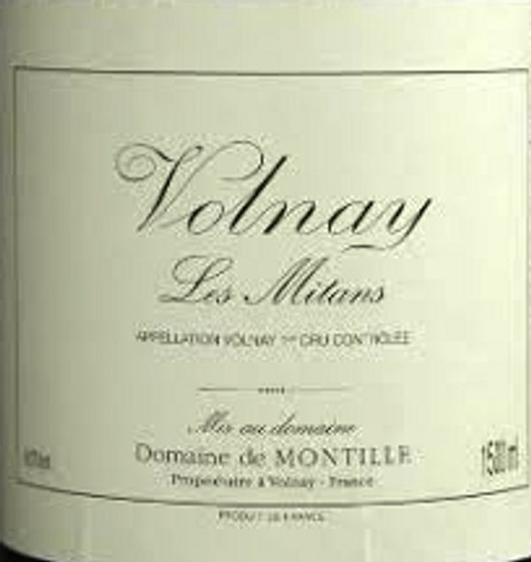 1990 Domaine de Montille Volnay Les Mitans