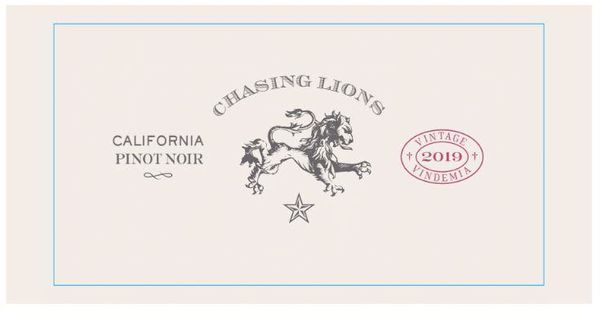 2019 Chasing Lions Pinot Noir