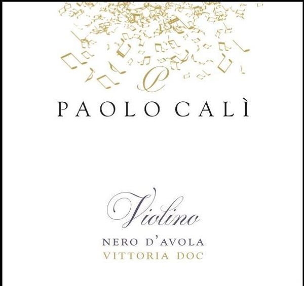 2019 Paolo Calì Violino Nero d'Avola