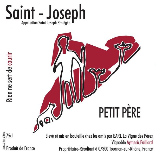 2019 Aymeric Paillard Saint-Joseph Petit Père