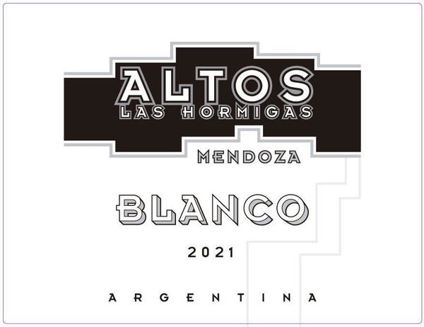 2021 Altos Las Hormigas Blanco