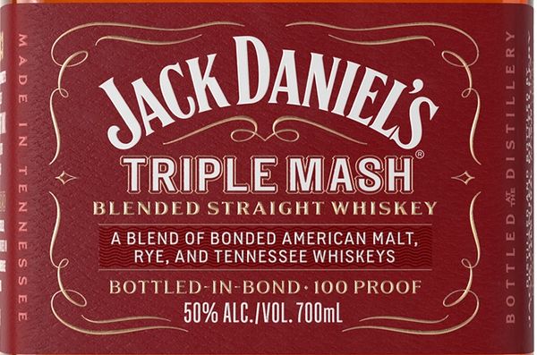 Jack Daniel's Bottled in Bond Triple Mash Blended Straight Whiskey