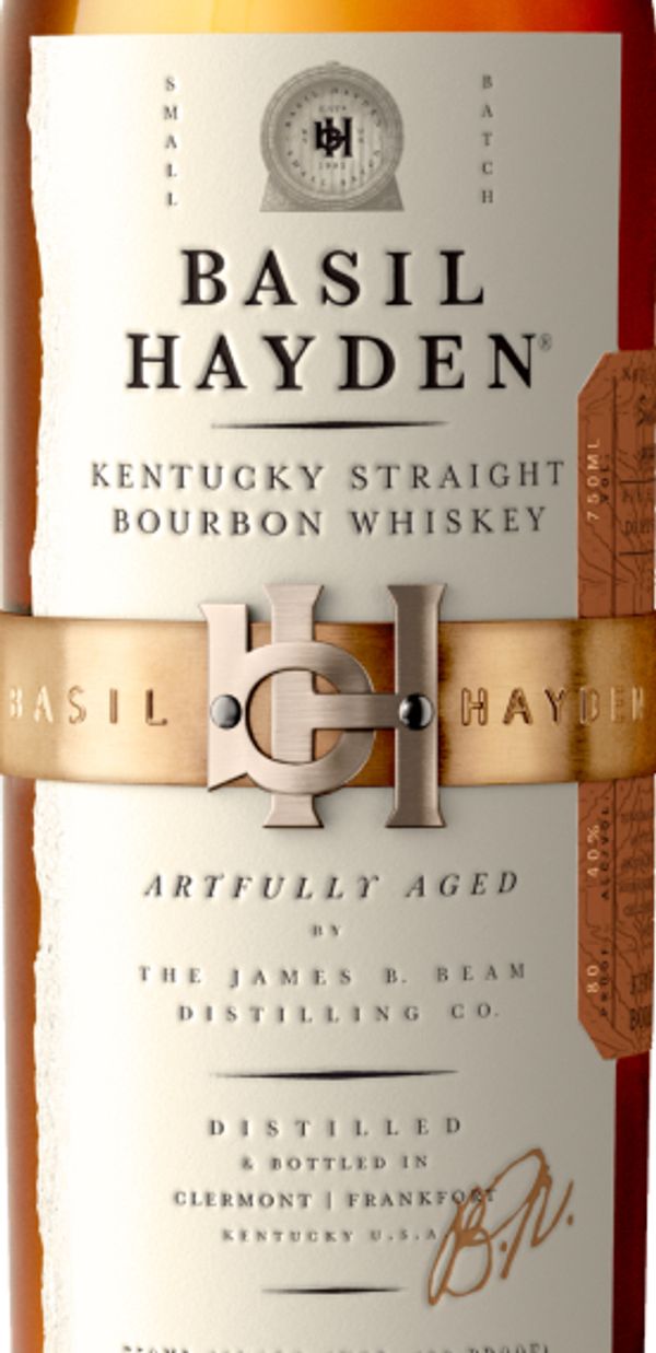 Basil Hayden Kentucky Straight Bourbon Whiskey