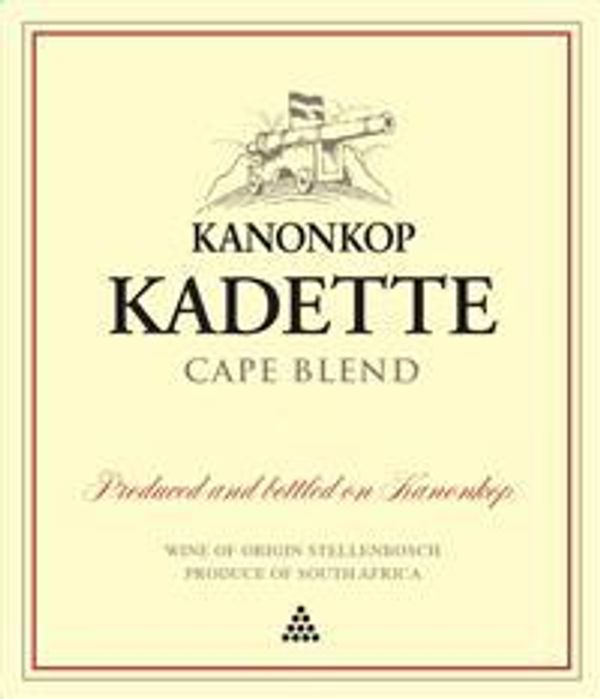 2019 Kanonkop Wine Estate Kadette Cape Blend