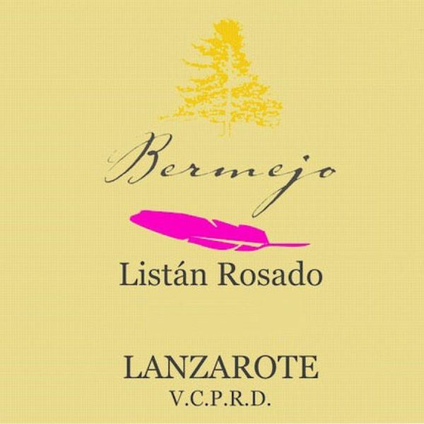 2022 Bodega Los Bermejos Listán Rosado