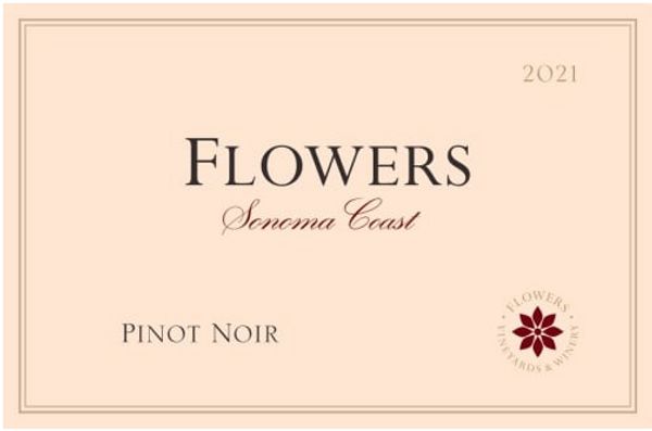 2021 Flowers Sonoma Coast Pinot Noir