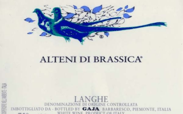 2019 Gaja Langhe Alteni di Brassica