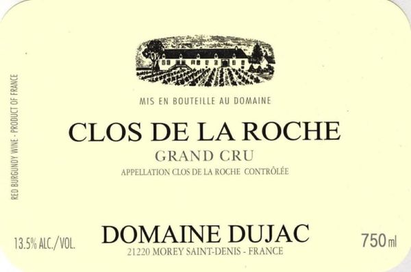 2011 Domaine Dujac Clos de la Roche