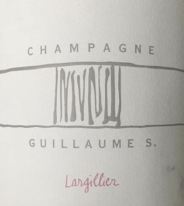 Guillaume S. Selosse Champagne Largillier Extra Brut