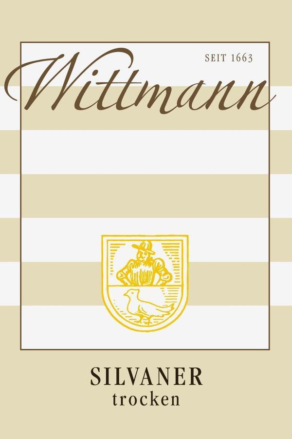 2021 Weingut Wittmann Silvaner Trocken