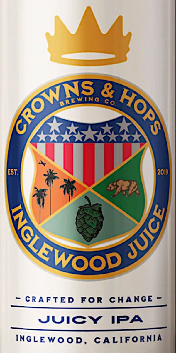 Crowns & Hops Brewing Company Inglewood Juice