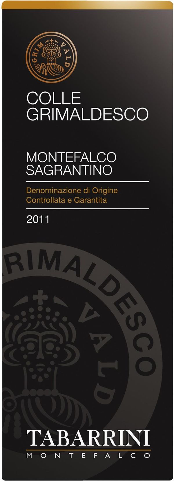 2015 Tabarrini Montefalco Sagrantino Colle Grimaldesco