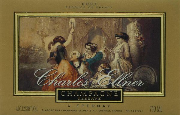 Charles Ellner Champagne Cuvee de Reserve Brut