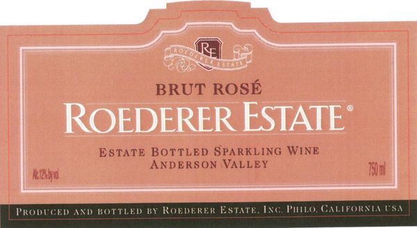 Roederer Estate Brut Rosé