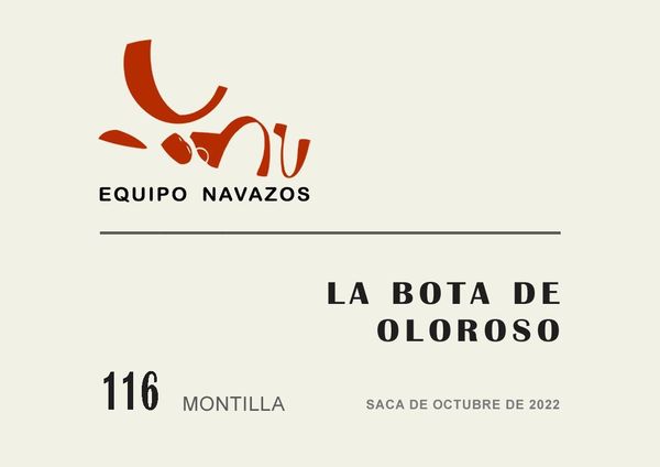 Equipo Navazos La Bota de Oloroso 116