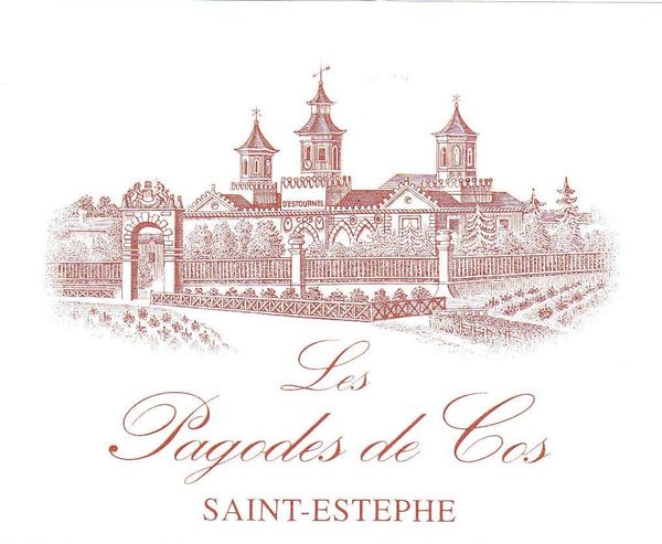 2009 Les Pagodes de Cos St-Estèphe