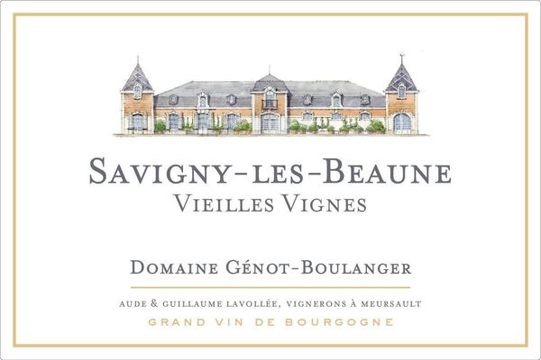 2019 Domaine Génot-Boulanger Savigny-lès-Beaune Vieilles Vignes