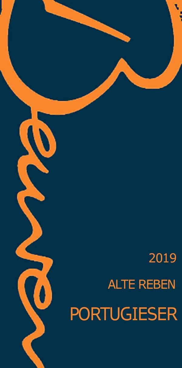 2019 Weingut Beurer Alte Reben Portugieser