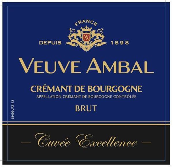 Veuve Ambal Crémant de Bourgogne Brut Cuvée Excellence