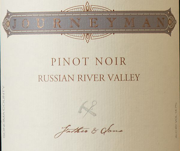 2019 Journeyman Pinot Noir