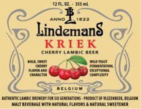 Brouwerij Lindemans Kriek