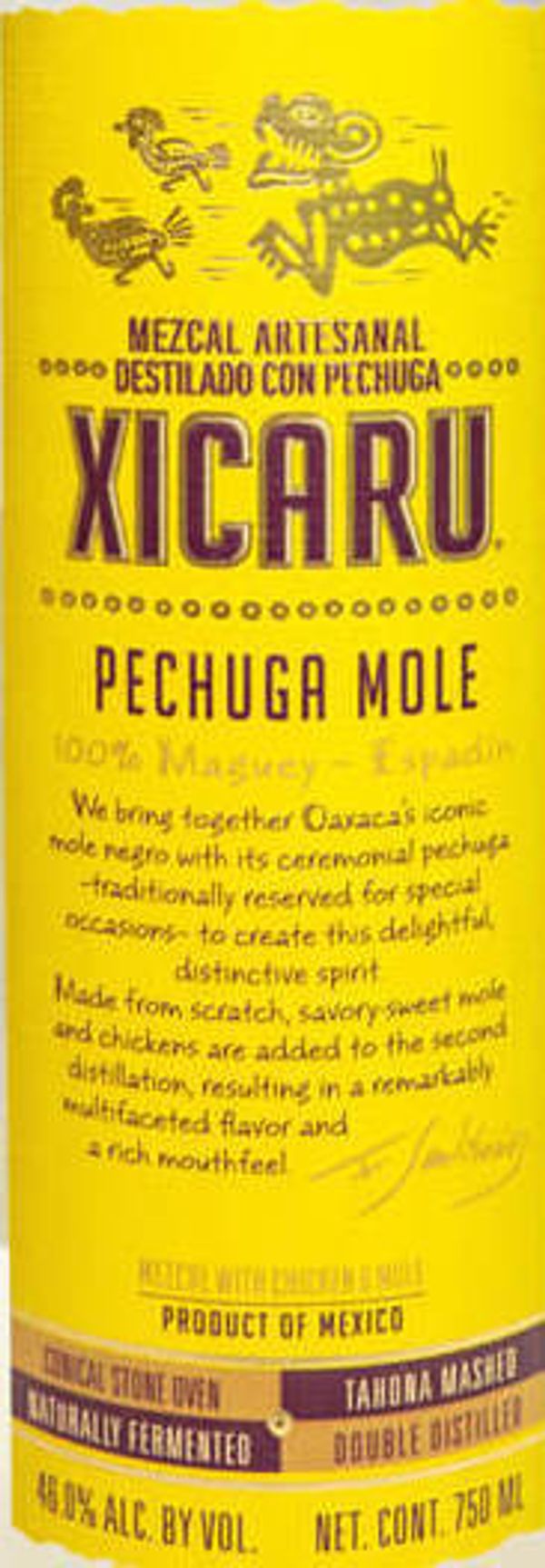 Xicaru Mezcal Pechuga Mole