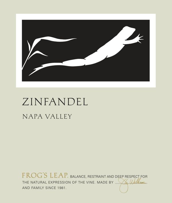 2019 Frog's Leap Zinfandel