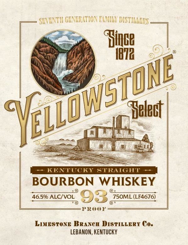 Yellowstone Select 93 Proof Kentucky Straight Bourbon