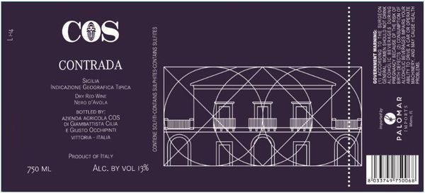 2018 Azienda Agricola COS Contrada
