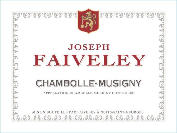 2015 Joseph Faiveley Chambolle-Musigny