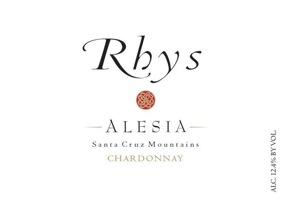 2018 Rhys Vineyards Alesia Santa Cruz Mountains Chardonnay