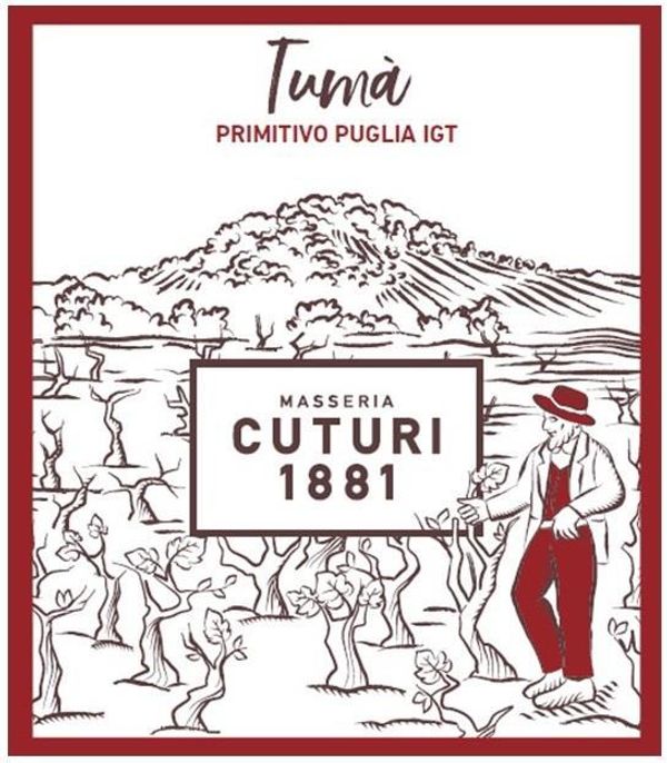 2020 Masseria Cuturi Tumà Primitivo